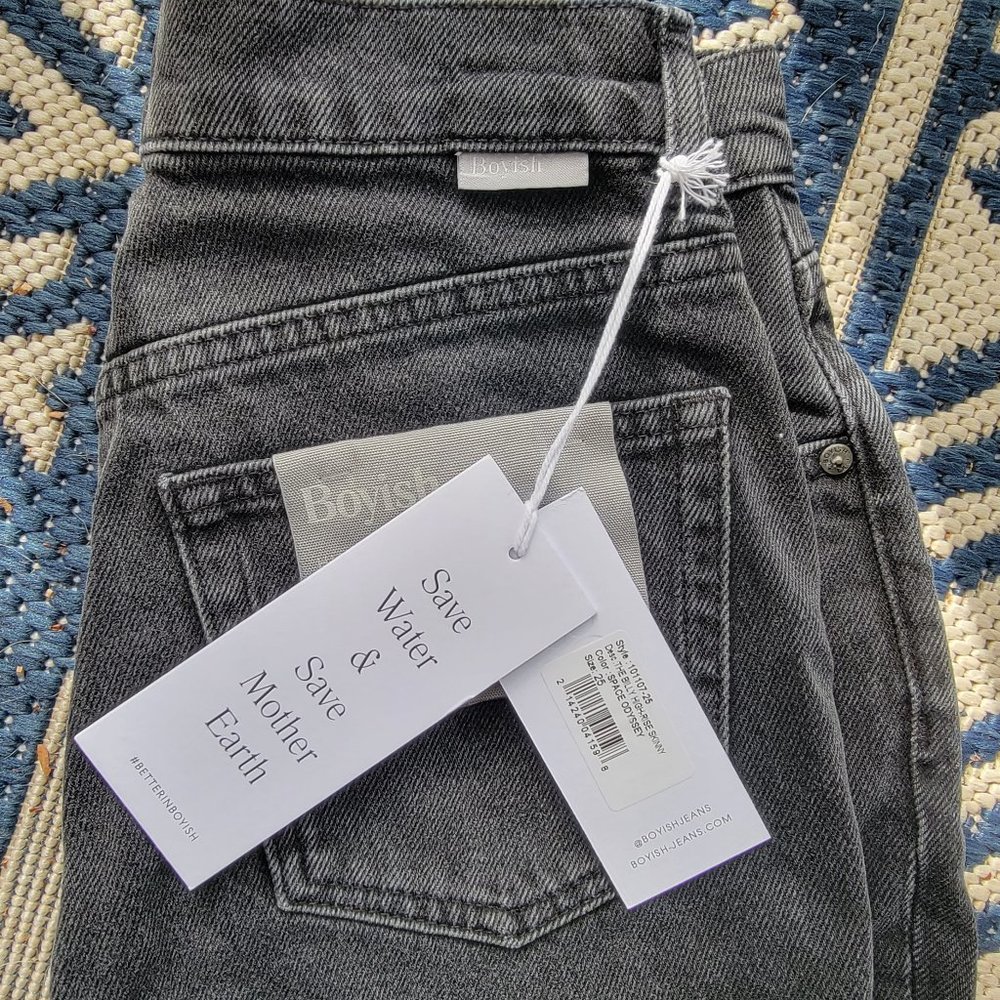 Boyish jeans - The Billy